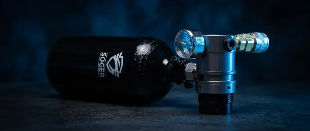Jaki regulator HPA wybrać do repliki ASG – Storm Wolverine, MMR Mancraft i MRS Polarstar